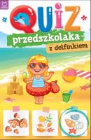 Okładka książki Quiz przedszkolaka z delfinkiem