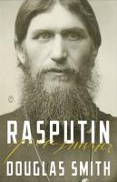 Rasputin. Autor: Douglas Smith. SmakLiter.pl Okładka książki Rasputin