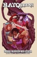 Rat Queens Tom 2. Autor: Wiebe J.Kurtis. SmakLiter.pl Okładka książki Rat Queens Tom 2