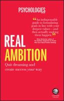 Real Ambition. Wydawca: Capstone Publishing. SmakLiter.pl Opakowanie Real Ambition
