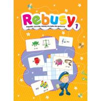 Rebusy cz.1. Autor: Maria Jarząbek. SmakLiter.pl Okładka książki Rebusy cz.1