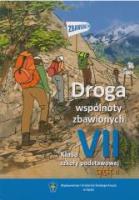 Okładka książki Religia SP 7 Podr Droga Wspólnoty zbaw. cz.2 WiDŚK