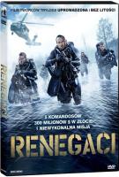 Renegaci. Autor: Steven Quale. SmakLiter.pl Okładka książki Renegaci