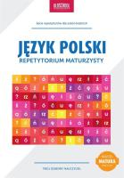 Repetytorium maturzyst. Język polski LINGO. Autor: Galicka Izabela. SmakLiter.pl Okładka książki Repetytorium maturzyst. Język polski LINGO