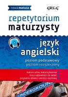 Repetytorium maturzysty Język angielski 2018. Autor: Dorota Ciężkowska-Gajda, Daniela MacIsaac. SmakLiter.pl Okładka książki Repetytorium maturzysty Język angielski 2018