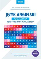 Repetytorium maturzysty. Język angielski Gramatyka. Autor: Treger Anna. SmakLiter.pl Okładka książki Repetytorium maturzysty. Język angielski Gramatyka