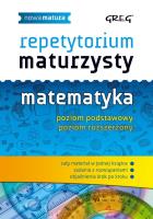 Repetytorium maturzysty Matematyka 2018. Autor: Całka Robert, Gałęska Ewa. SmakLiter.pl Okładka książki Repetytorium maturzysty Matematyka 2018