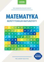 Repetytorium maturzysty. Matematyka LINGO. Autor: Anna Konstantynowicz i Adam Konstantynowicz. SmakLiter.pl Okładka książki Repetytorium maturzysty. Matematyka LINGO