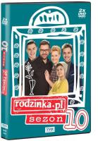 Rodzinka.pl. Sezon 10 (2 DVD). Wydawca: Telewizja Polska S.A.. SmakLiter.pl Opakowanie Rodzinka.pl. Sezon 10 (2 DVD)