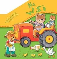 Okładka książki Rozkładanka ze zwierzątkami. Na wsi