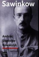 Sawinkow. Autor: Kowalczyk Andrzej Stanisław. SmakLiter.pl Okładka książki Sawinkow