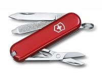 Scyzoryk Victorinox Classic SD czerwony 58 mm. Wydawca: PBS Connect Polska. SmakLiter.pl Opakowanie Scyzoryk Victorinox Classic SD czerwony 58 mm