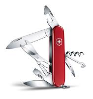Scyzoryk Victorinox Climber czerwony 91 mm. Wydawca: PBS Connect Polska. SmakLiter.pl Opakowanie Scyzoryk Victorinox Climber czerwony 91 mm