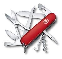 Scyzoryk Victorinox Huntsman czerwony 91mm. Wydawca: PBS Connect Polska. SmakLiter.pl Opakowanie Scyzoryk Victorinox Huntsman czerwony 91mm
