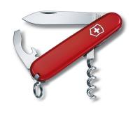 Scyzoryk Victorinox Waiter Czerwony 84 mm. Wydawca: PBS Connect Polska. SmakLiter.pl Opakowanie Scyzoryk Victorinox Waiter Czerwony 84 mm