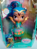 Okładka książki Shimmer&Shine Tęczowa lalka 2w1