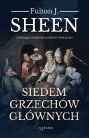 Siedem grzechów głównych. Autor: Abp Fulton J. Sheen. SmakLiter.pl Okładka książki Siedem grzechów głównych