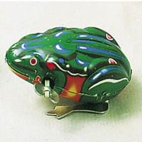 Skacząca ropucha do nakręcania. Wydawca: SmarToys. SmakLiter.pl Opakowanie Skacząca ropucha do nakręcania