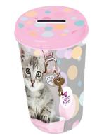 Okładka książki Skarbonka Metalowa - Kot