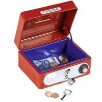 Opakowanie Skarbonka sejf czerwona 2