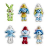 Opakowanie Smerfy pluszowa maskotka różne rodzaje