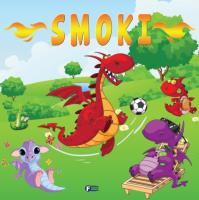 Smoki FENIX. Autor: Opracowanie zbiorowe. SmakLiter.pl Okładka książki Smoki FENIX