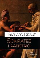 Sokrates i państwo. Autor: Kraut Richard. SmakLiter.pl Okładka książki Sokrates i państwo