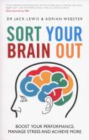 Sort Your Brain Out. Autor: Lewis Jack, Webster Adrian. SmakLiter.pl Okładka książki Sort Your Brain Out
