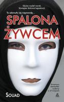 Spalona żywcem. Autor: Souad. SmakLiter.pl Okładka książki Spalona żywcem