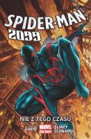 Spider-Man 2099 - Nie z tego czasu, tom 1. Autor: Will Sliney, Rick Leonardi. SmakLiter.pl Okładka książki Spider-Man 2099 - Nie z tego czasu, tom 1