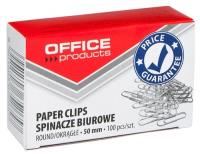 Spinacze biurowe 50mm okrągłe 100 sztuk. Wydawca: PBS Connect Polska. SmakLiter.pl Opakowanie Spinacze biurowe 50mm okrągłe 100 sztuk