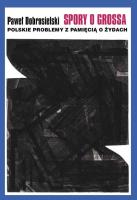 Okładka książki Spory o Grossa