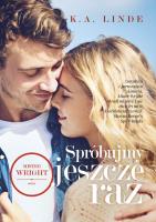 Spróbujmy jeszcze raz. Autor: K.A. Linde. SmakLiter.pl Okładka książki Spróbujmy jeszcze raz