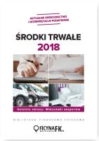 Okładka książki Środki trwałe 2018