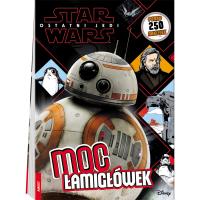 Star Wars Moc łamigłówek. Autor: Opracowanie zbiorowe. SmakLiter.pl Okładka książki Star Wars Moc łamigłówek