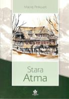 Stara Atma. Autor: Pinkwart Maciej. SmakLiter.pl Okładka książki Stara Atma