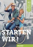 Okładka książki Starten wir! A2 KB HUEBER