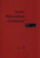 Opakowanie Studia Philosophiae Christianae 2017/2