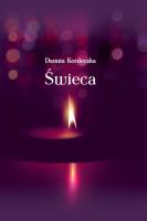 Świeca. Autor: Kordeczka Danuta. SmakLiter.pl Okładka książki Świeca