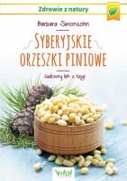 Syberyjskie orzeszki cedrowe. Autor: Barbara Simonsohn. SmakLiter.pl Okładka książki Syberyjskie orzeszki cedrowe