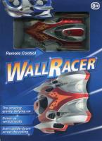 Szalona wyścigówka Wall Racer czerwony. Wydawca: Tobar. SmakLiter.pl Opakowanie Szalona wyścigówka Wall Racer czerwony