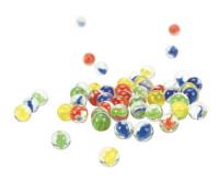 Opakowanie Szklane kulki