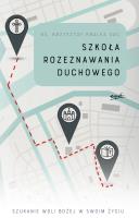 Okładka książki Szkoła rozeznawania duchowego