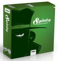 Szpiedzy. Autor: 'JAWA'Wyszkowski Bartłomiej. SmakLiter.pl Okładka książki Szpiedzy