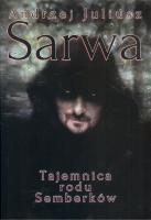 Tajemnica rodu Semberków. Autor: Sarva Andrzej Juliusz. SmakLiter.pl Okładka książki Tajemnica rodu Semberków