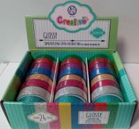 Opakowanie Taśma dekoracyjna brokatowa Glossy (24szt) ASTRA