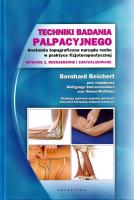 Okładka książki Techniki badania palpacyjnego
