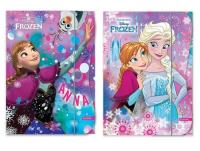 Opakowanie Teczka z gumką A4 Kraina Lodu mix