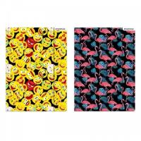 Opakowanie Teczka z gumką A4 mix