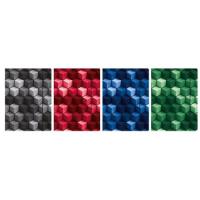 Opakowanie Teczka z gumką A4 Office 10 sztuk mix